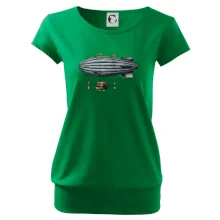 Vzducholoď barevná