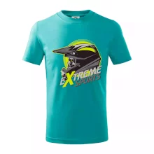 Motocross extreme sports helma