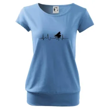 Piano ekg - křídlo