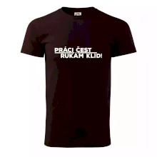 Práci čest a rukám klid