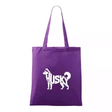 Husky nápis v těle