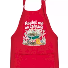 Najdeš mě na zahradě - kolečko