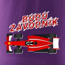 Budu závodník červená formule