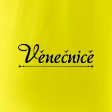 Staročeština - Věnečnice - žena ráda se zdobící