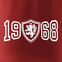 Narozeninový motiv - znak - 1968