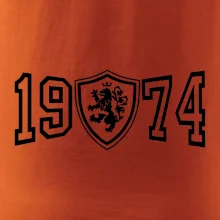 Narozeninový motiv - znak - 1974