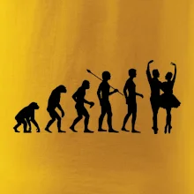 Evoluce tanec - pár