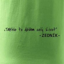 Stavíme svépomoci -  Takhle to dělám celý život