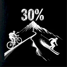 Narozeniny cyklista a lyžař 30