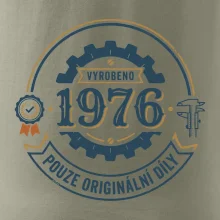 Vyrobeno 1976 - pouze originální díly