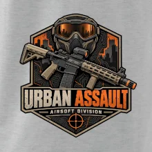 Městský boj urban assault airsoft