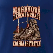 Ragbyová legenda zraje, kolena protestují