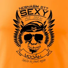 Nesnáším být sexy - voják