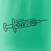 My Drugs - jídlo hudba