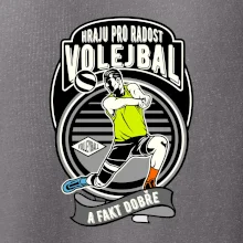 Hraju pro radost volejbal a fakt dobře