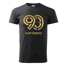 90 let zlatý člověk 90 let zlatý člověk
