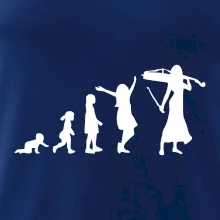 Evoluce cellistka Evoluce cellistka