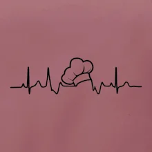 EKG kuchařská čepice