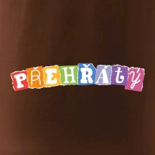 Přehřátý - písmena