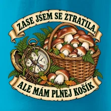 Zase jsem se ztratil, ale mám plnej košík