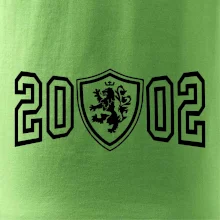 Narozeninový motiv - znak - 2002