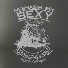 Nesnáším být sexy - strojvůdce