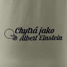 Chytrá jako Einstein