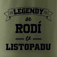 Legendy se rodí v listopadu