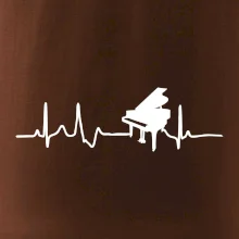 Piano ekg - křídlo
