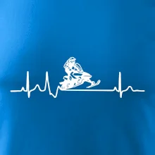 EKG sněžný skútr