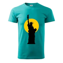 Socha svobody slunce