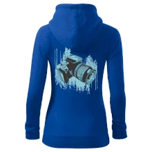 Zrcadlovka v přírodě