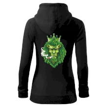 Zhulený lev zelený