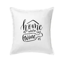 Home is where wine is