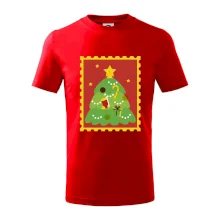 Rodinná vánoční trička - známky