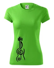 Houslový klíč kytara