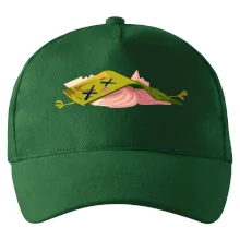 Kreslená kniha unavená