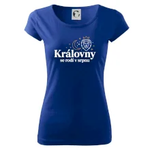 Královny se rodí v srpnu - lev a měsíc