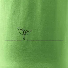 Listy květiny linka