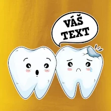 Zubařské tričko - Vás text