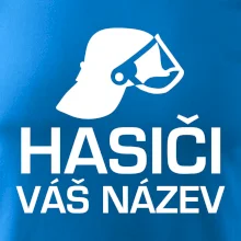 Hasiči helma - vlastní nápis