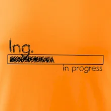 In progress  titul Ing. inženýr / inženýrka