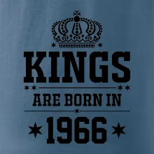 Kings are born in 1966