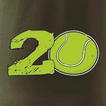 Tenis kulaté narozeniny 20