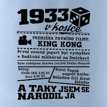 1933 v kostce