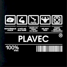 Čárový kód  - Plavec/plavkyně