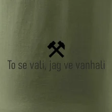 To se vali, jag ve vanhali