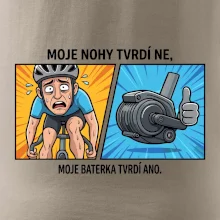 Moje nohy tvrdí NE, moje baterka tvrdí ANO