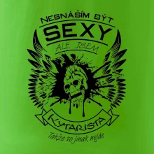 Nesnáším být sexy - kytarista