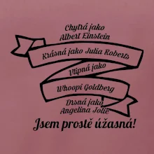 Jsem prostě úžasná